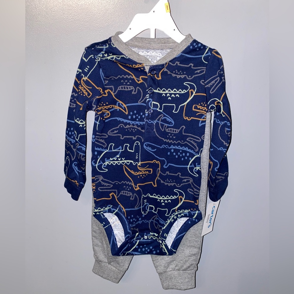 New boys size 12 months outfit